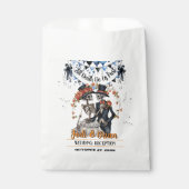 死が我々のハロウィン結婚の フェイバーバッグ (正面)