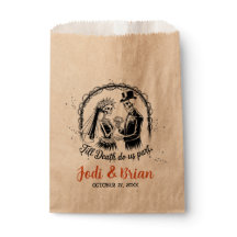 死が我々のハロウィン結婚の