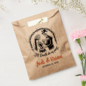 死が我々のハロウィン結婚の フェイバーバッグ (封をした状態)