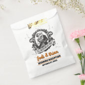 死が我々のハロウィン結婚の フェイバーバッグ (封をした状態)