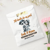 死が我々のハロウィン結婚の フェイバーバッグ (封をした状態)