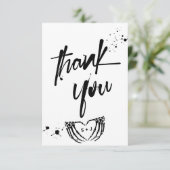 死が我々のパーティーグランジの結婚 サンキューカード (スタンド正面)