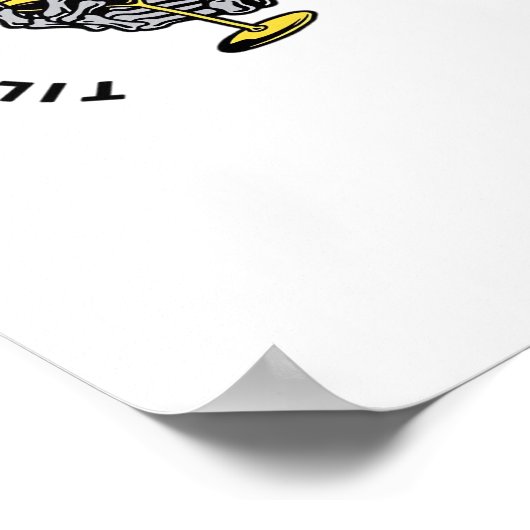 死が我々のパートクラシックYおもしろい ポスター (角)