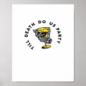 死が我々のパートクラシックYおもしろい ポスター (正面)