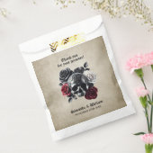 死が我々のパートヴィンテージハロウィン結婚ズ フェイバーバッグ (封をした状態)