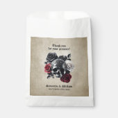 死が我々のパートヴィンテージハロウィン結婚ズ フェイバーバッグ (正面)