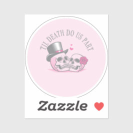 死が我々の一部となるまで シール