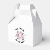 死が我々の一部となるまで フェイバーボックス (正面サイド)