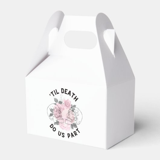 死が我々の一部となるまで フェイバーボックス (正面サイド)