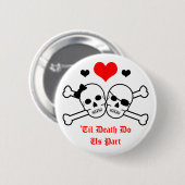 死が我々の一部となるまで 缶バッジ (正面&裏面)