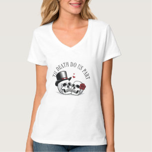 死が我々の一部となるまで Tシャツ