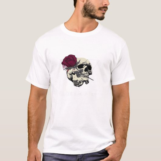 死が我々の一部となるまで Tシャツ (正面)