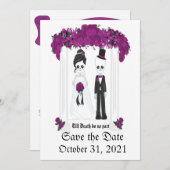 死が我々の一部になるまで セーブザデート (正面/裏面)