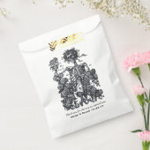 死が我々の一部の骨格を行うまでパーソナライズされた フェイバーバッグ (封をした状態)