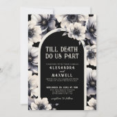 死が我々の一部フローラ 招待状 (正面)