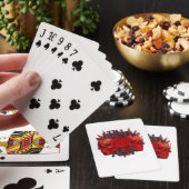 死が我々の芸術を白いで遂行するまでクラシック トランプ (インサイチュ)