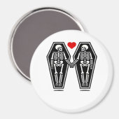 死が我々を共にするまでは – 何のも知らクラシックない マグネット (正面/裏面)