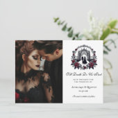 死が我らを別つまで　エレガントゴスフォトセーブザ 招待状 (スタンド正面)