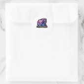 死が我らを別つまで　クラシックオータムゴシックヴァウズ ラウンドシール (バッグ)