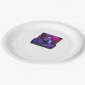 死が我らを別つまで - グリムリーパーのロマンス ペーパープレート (アングル)