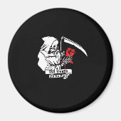 死が我らを別つまで - グリムリーパーの愛 マグネット (正面)