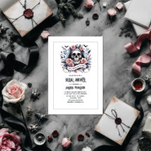 「死が我らを別つまで」ゴシック ブライズシャワー