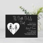 死が我らを別つまで スケルトン・ホワイト・リハーサル 招待状 (スタンド正面)