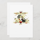 死が我らを別つまで ハロウィン クラシックデザイン シーズンカード (正面/裏面)