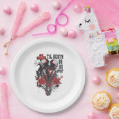 死が我らを別つまで ペーパープレート (パーティー)