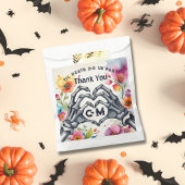 死が私たちの一部の骨格をゴシック結婚の フェイバーバッグ