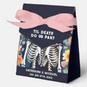 死が私たちの一部の骨格をゴシック結婚の フェイバーボックス (正面)
