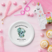 死が私たちの一部ゴシックハロウィン結婚の ペーパープレート (パーティー)