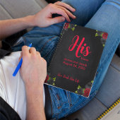 死が私たちを一部ゴシック彼の誓いの本を行う ノートブック