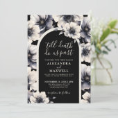 死が私たちを別つまで 黒い花のウェディング 招待状 (スタンド正面)