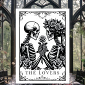 死が私たちを引き裂くまで タロット ウェディング 招待状