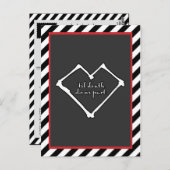 死が私たちを引き裂くまで ポストカード (正面/裏面)