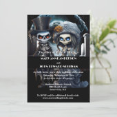 死が私たちを引き裂くまで、死体花嫁と新郎 招待状 (スタンド正面)