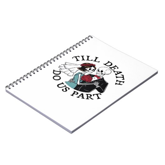 死が私たちを部分的にエッセンシャル – Sloth Meets Reap ノートブック (左側)