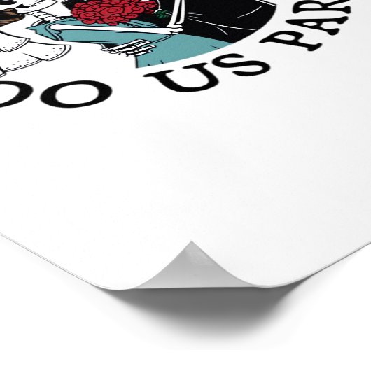 死が私たちを部分的にエッセンシャル – Sloth Meets Reap ポスター (角)