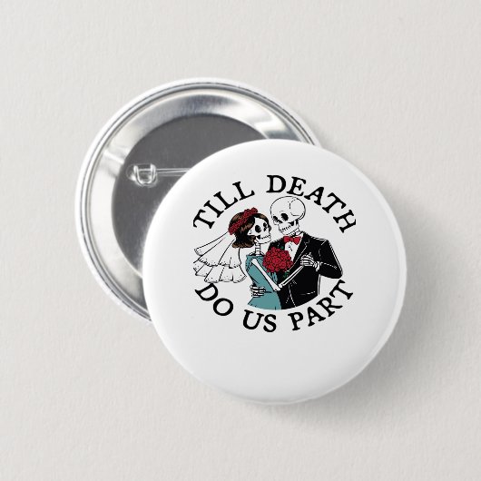 死が私たちを部分的にエッセンシャル – Sloth Meets Reap 缶バッジ (正面&裏面)