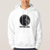 死が自撮る パーカ (正面)