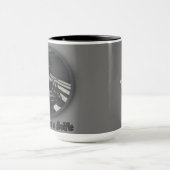 死が自撮る マグカップ (中央)