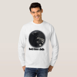 死が自撮る Tシャツ