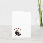 死しても輝く - デアド・ロス・ムエルトスの招待状 招待状 (裏面)