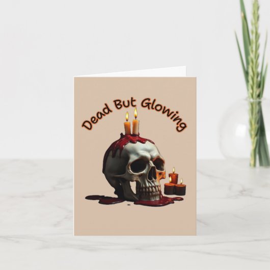 死しても輝く - デアド・ロス・ムエルトスの招待状 招待状 (正面)