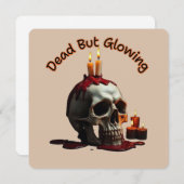 死しても輝く - デアド・ロス・ムエルトスの招待状 招待状 (正面/裏面)
