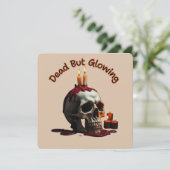 死しても輝く - デアド・ロス・ムエルトスの招待状 招待状 (スタンド正面)