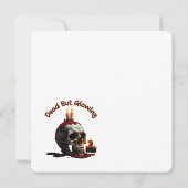 死しても輝く - デアド・ロス・ムエルトスの招待状 招待状 (裏面)