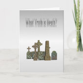 死って何だ? カード (正面)