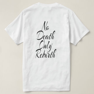 死ではなく再誕 メンズバリュ-Tシャツ Tシャツ